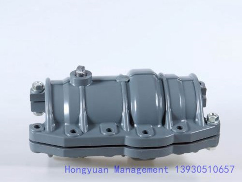 Plastic PVC Multiple repair section Hough Pipe Fitting