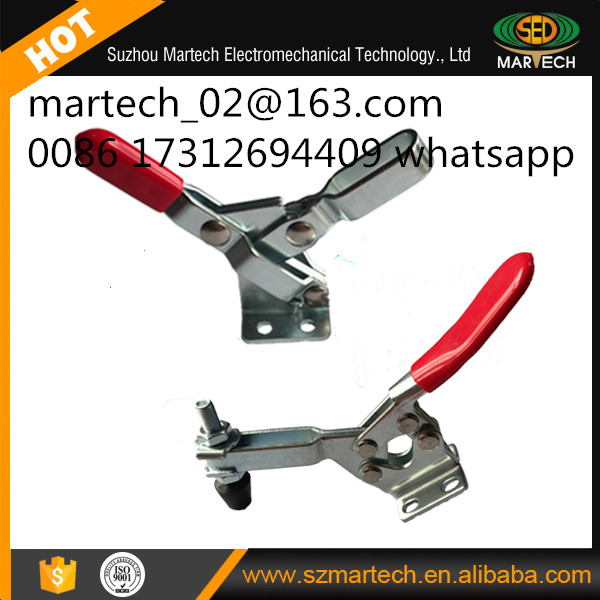SGS Certified quick acting veritcal toggle clamp