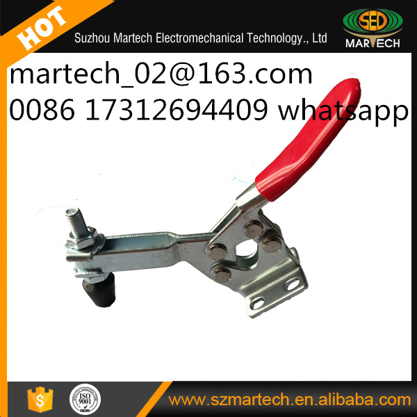 SGS Certified quick acting veritcal toggle clamp