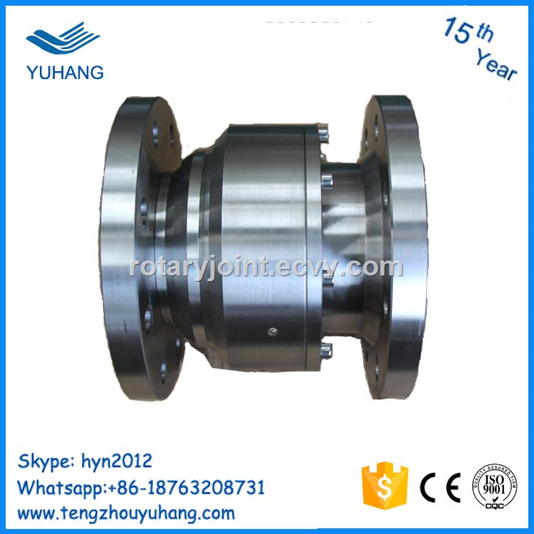 Stainless Steel High Pressure Cooling Water Swivel Joint High Temperature Hydraulic Rotary Union