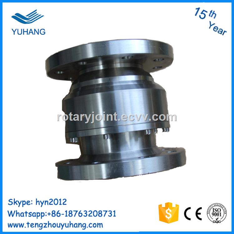 Stainless Steel High Pressure Cooling Water Swivel Joint High Temperature Hydraulic Rotary Union