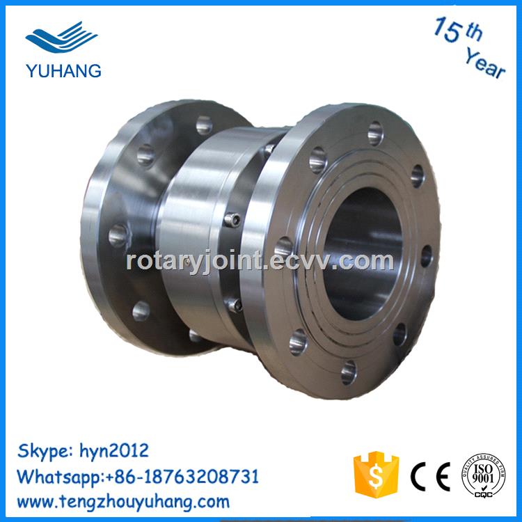 Stainless Steel High Pressure Cooling Water Swivel Joint High Temperature Hydraulic Rotary Union