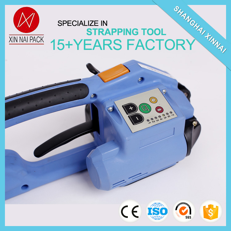 T200 pet strapping battery operated machine