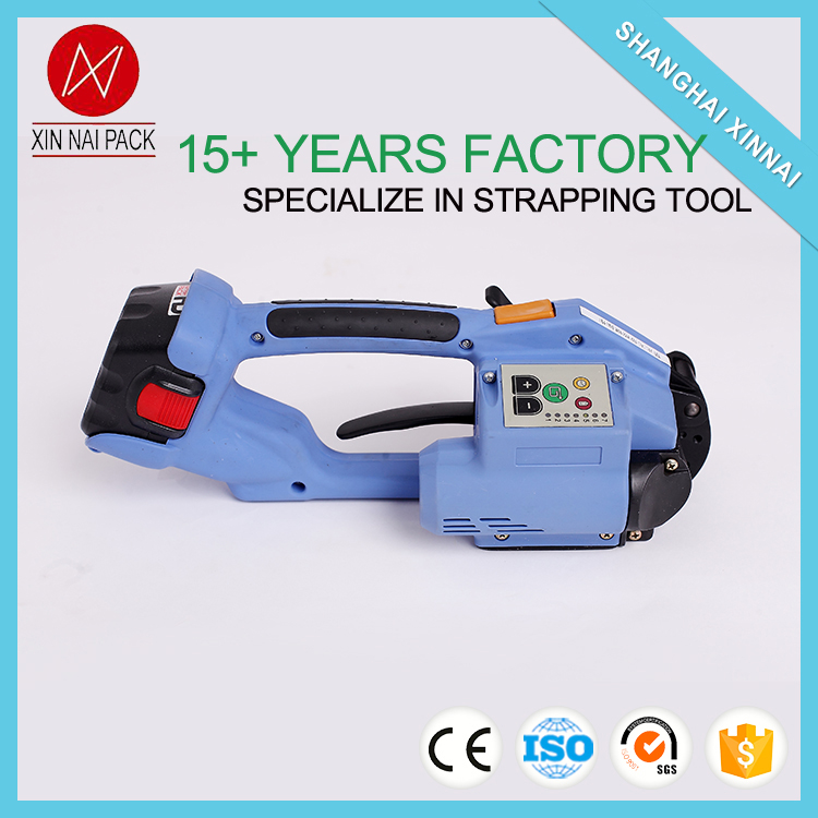 T200 pet strapping battery operated machine