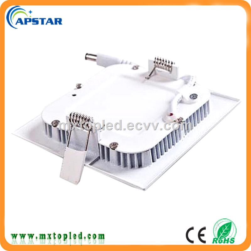 Ultra thin LED ceiling recessed slim 15w 18w 24w Square led panel light