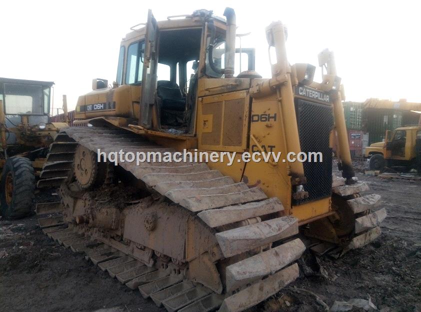 Used Caterpillar D6H Crawler BulldozerJapan Original Cheap Dozer Bulldozer