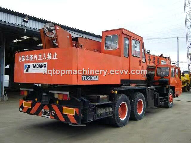 Used Cheap Japan Original Crane Tadano TL200M Hydrualic Mobile Truck Crane