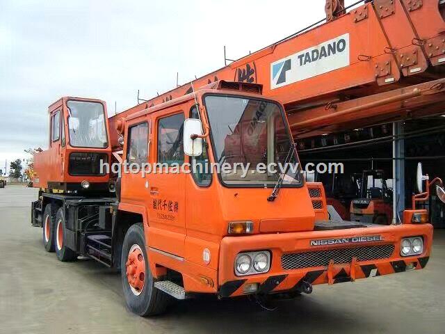 Used Cheap Japan Original Crane Tadano TL200M Hydrualic Mobile Truck Crane