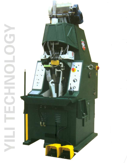 YL750 Hydraulic Heel Seat Laster By Tackshydraumatic Heel lasting and Nailing Machine