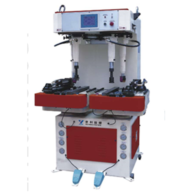 YL817A automatic locating hydraulic sole pressing machine sole pressing machine
