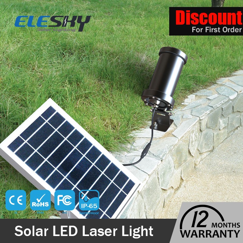 Holiday light color changing led solar laser light made in China