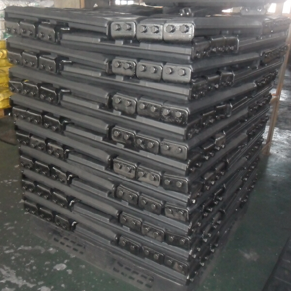 Rubber track pads 500171 for SK100SK135 excavators Rubber track pads 500171 for SK100SK135 excavators