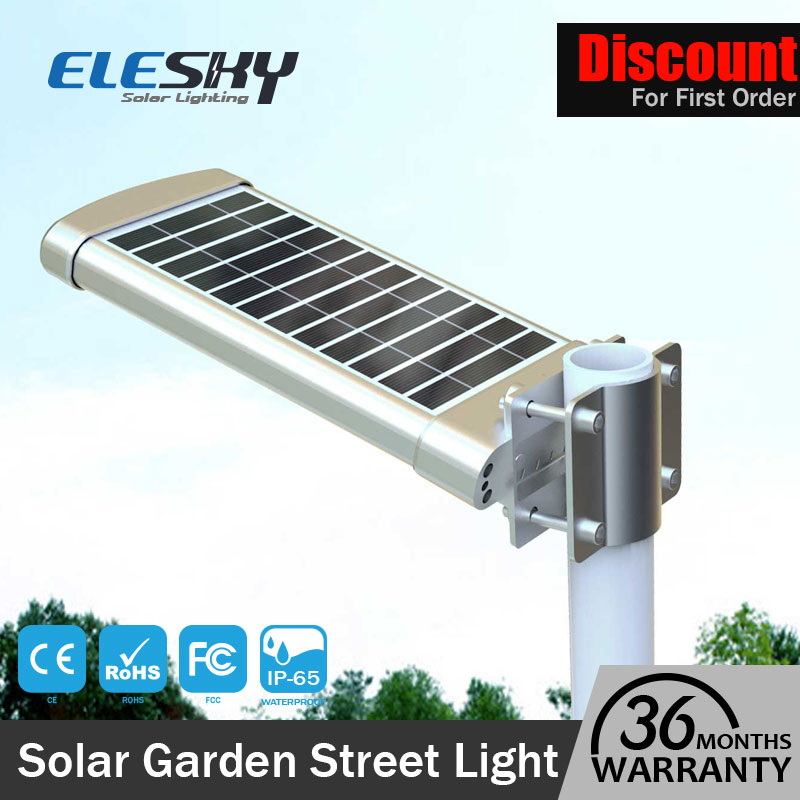 High efficiency FCC approved street solar light for driveway with great price