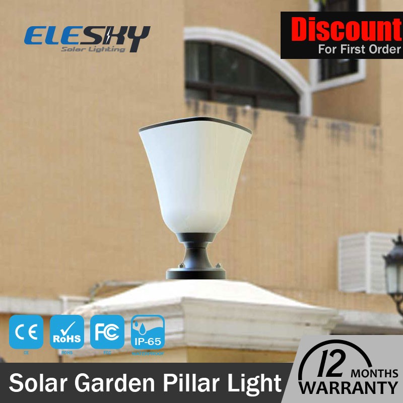 Rechargeable environmental protection solar garden lights with high quality