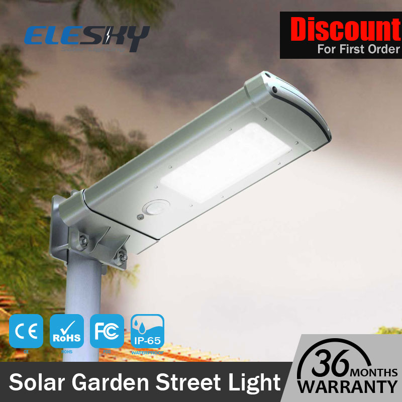 High efficiency FCC approved street solar light for driveway with great price