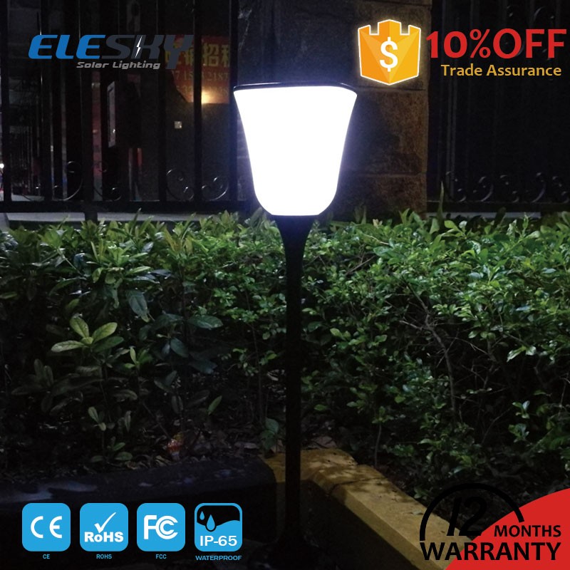 High lumens good quality garden solar LED lights with great price