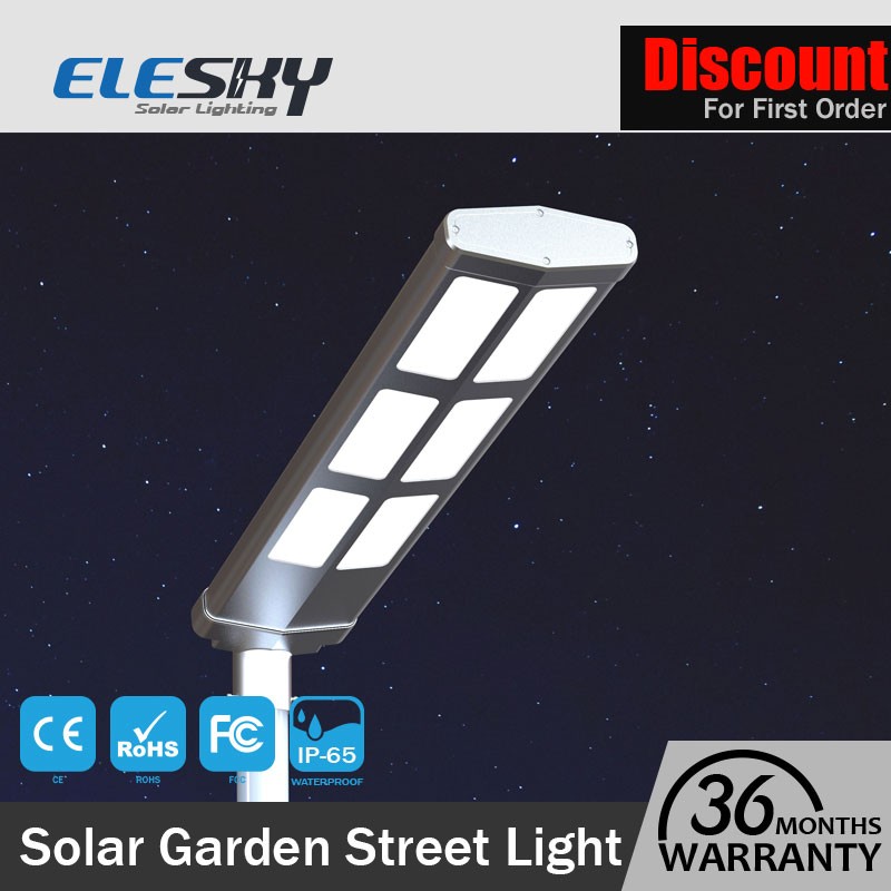 Power Saving Integrate Solar Street Light with FCC CE RoHS