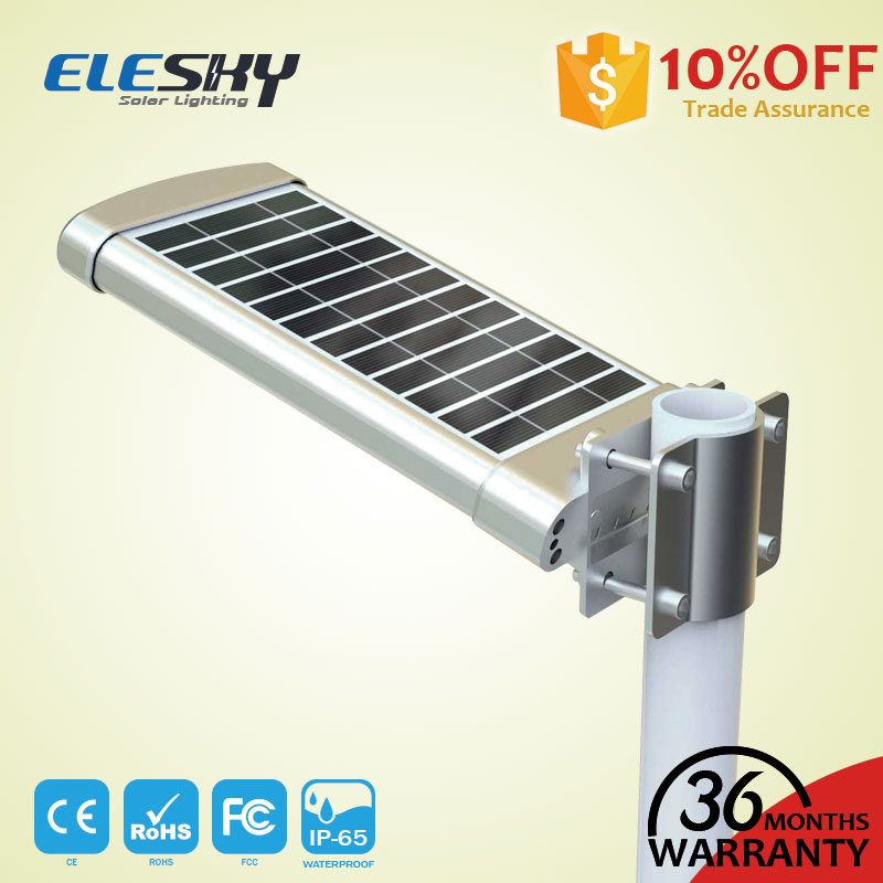 High efficiency FCC approved street solar light for driveway with great price