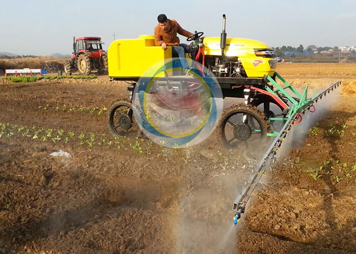selfpropelled sprayer