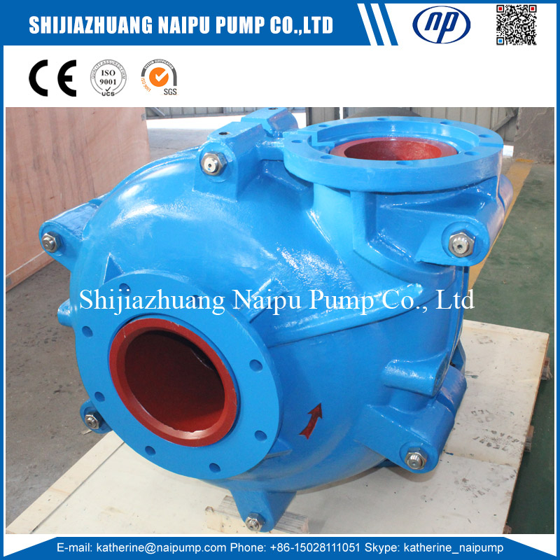 Horiozntal Centrifugal type AH Slurry Pump