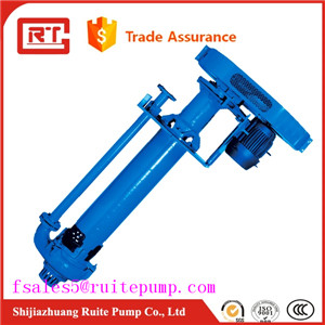 100RV rubber slurry pump