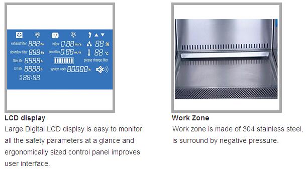 Biobase 11231BBC86 Negative Pressure Class II Biosafety Cabinet