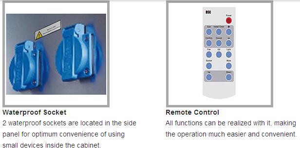 Biobase 11231BBC86 Negative Pressure Class II Biosafety Cabinet