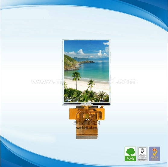 35inch TFT with 320x480 resolution MCU interface