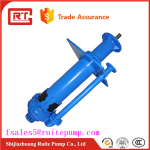 40PVSPR vertical slurry pump