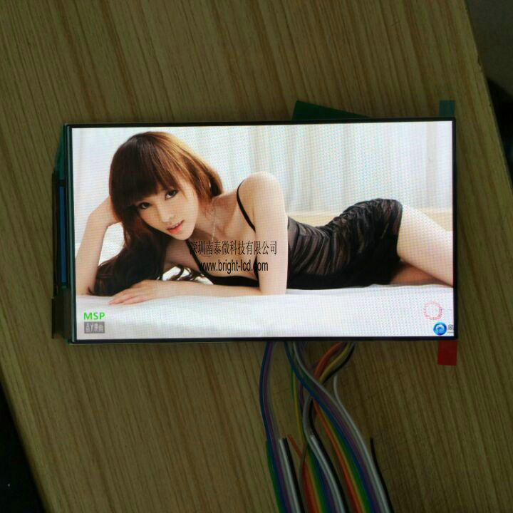 549inch Amoled with 720x1280 Resolution 55inch OLED for Smartphone Mobile Phone