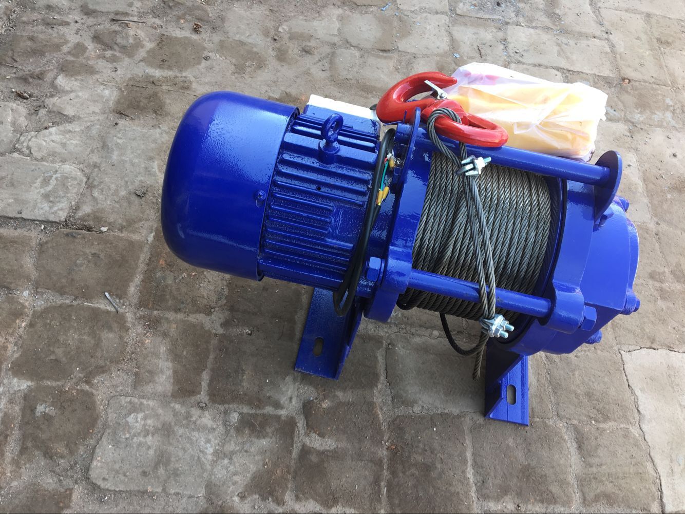 110v Winch Single Phase Winch 220v Electric Winch