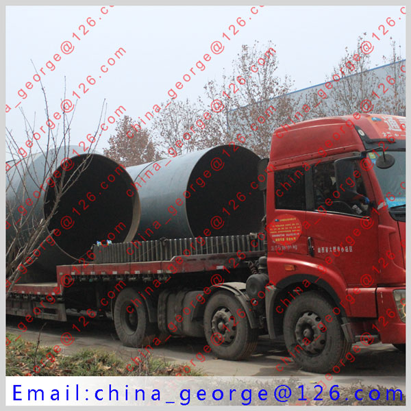 Large capacity hot sale cement rotary kiln sold to Jambyl