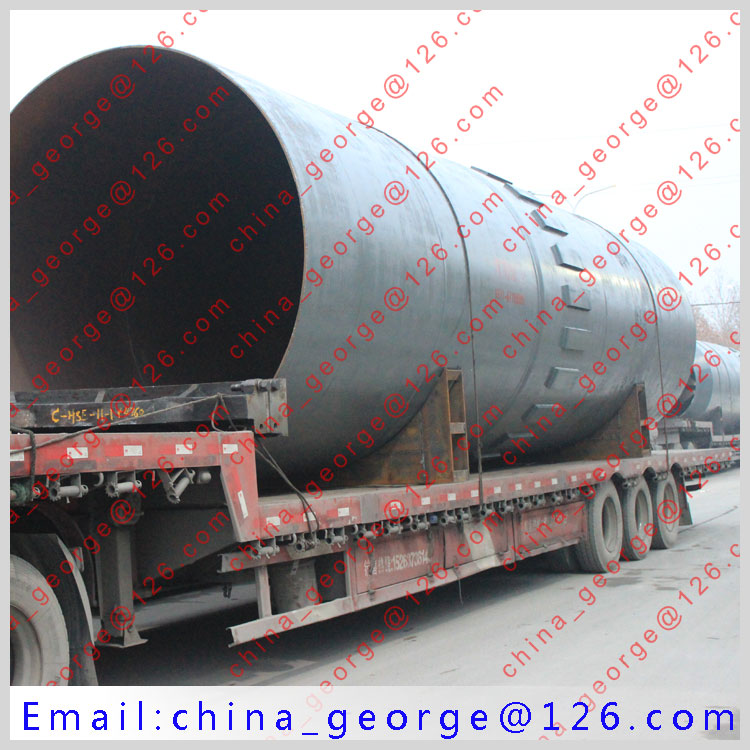 Large capacity hot sale dry process cement rotary kiln sold to Karaghandy