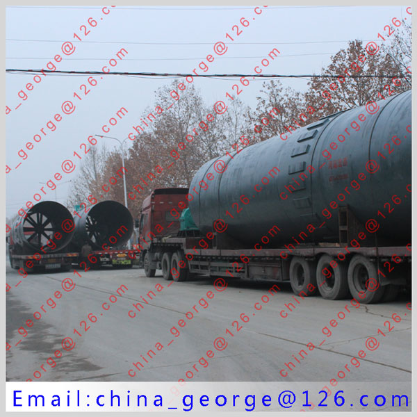 Large capacity hot sale bauxite rotary kiln rotary kiln sold to Pavlodar