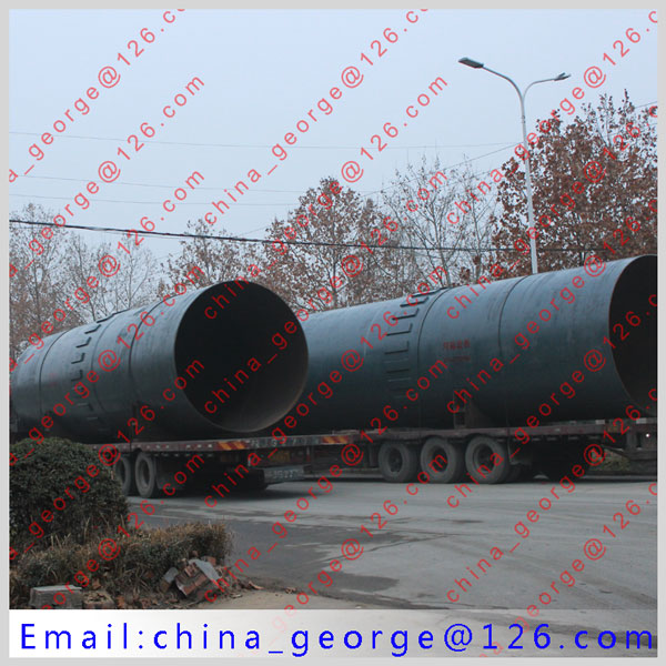 Large capacity hot sale Calcined Dolomite rotary kiln sold to Kostanay