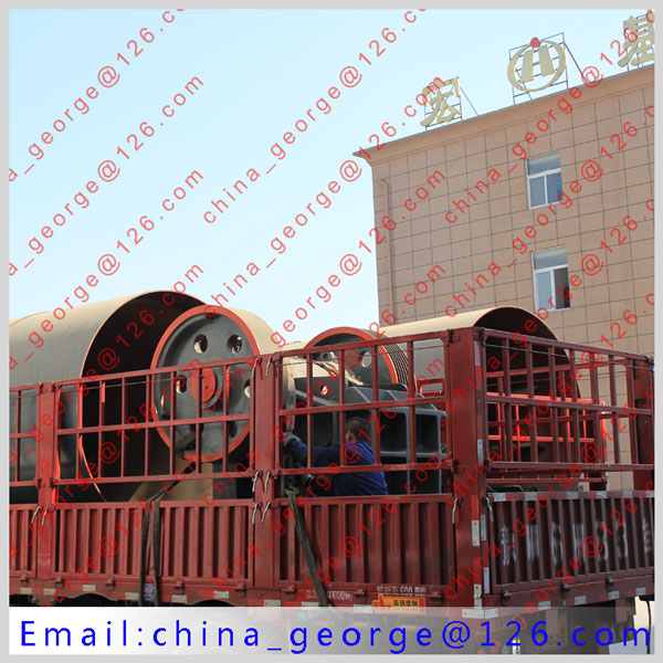 Large capacity hot sale active lime rotary kiln sold to Atyrau