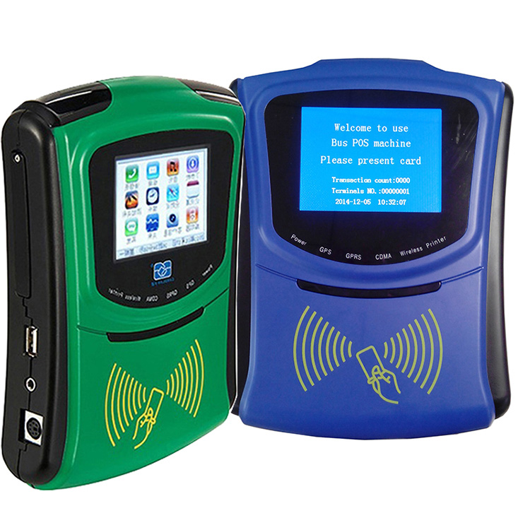 Onboard Bus Ticket Validator The IC Card Reader With NFC
