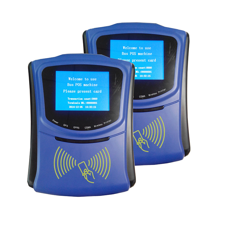 Onboard Bus Ticket Validator The IC Card Reader With NFC