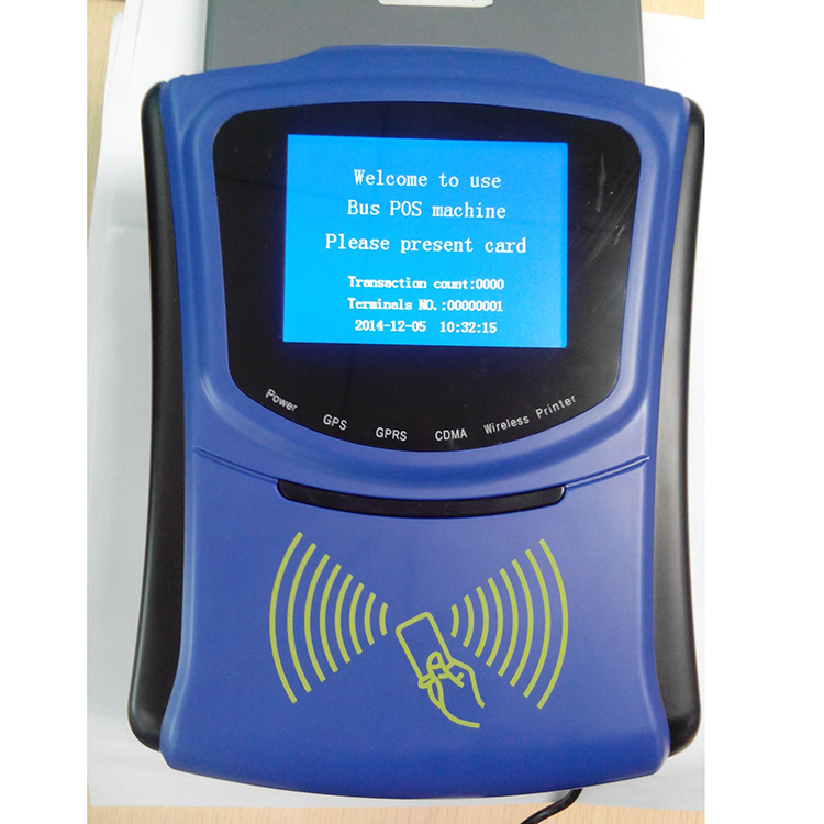 Onboard Bus Ticket Validator The IC Card Reader With NFC
