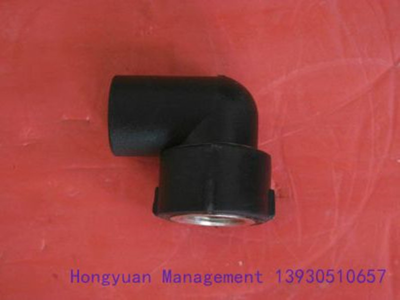 PE Copper Inside Thread Elbow Pipe Fitting