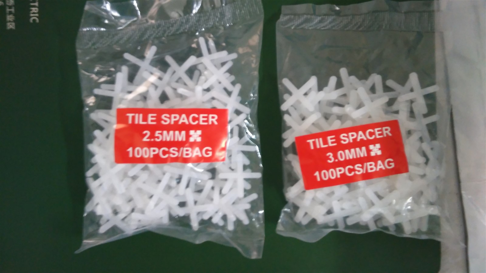 Plastic Tile Spacers Manufacturer