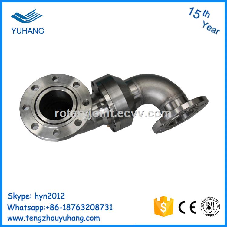 Stainless steel high pressure hydraulic oil rotary joint media can be water compressed air