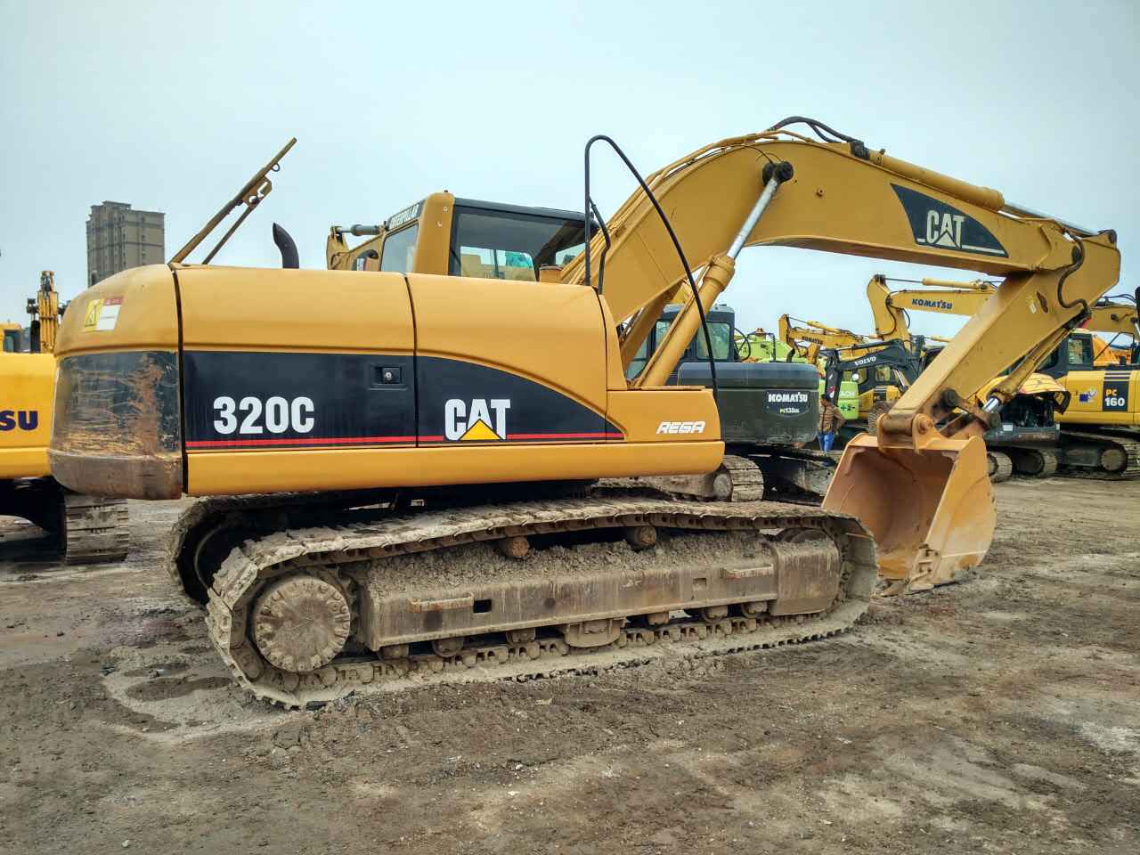 Used Cat 320c Crawler Excavator from China Manufacturer, Manufactory ...