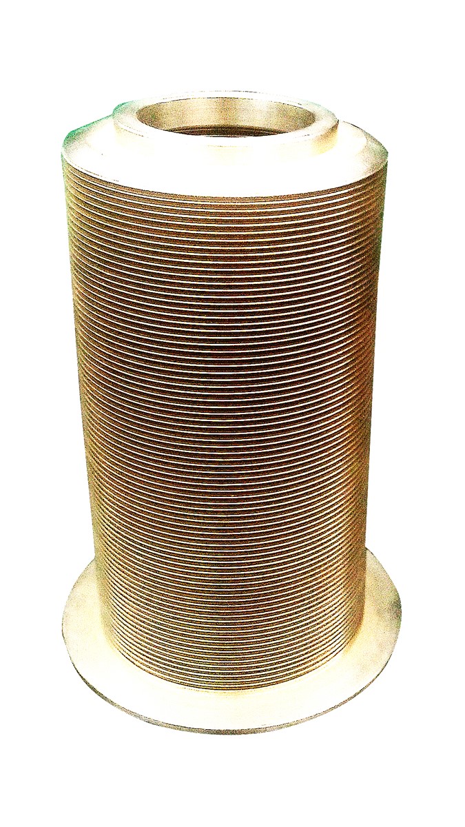 Welded bellows