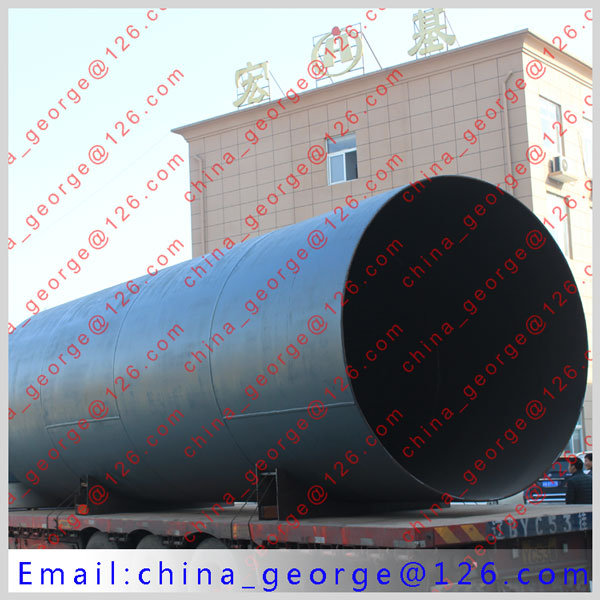 Large capacity hot sale nickel rotary kiln sold to Almaty