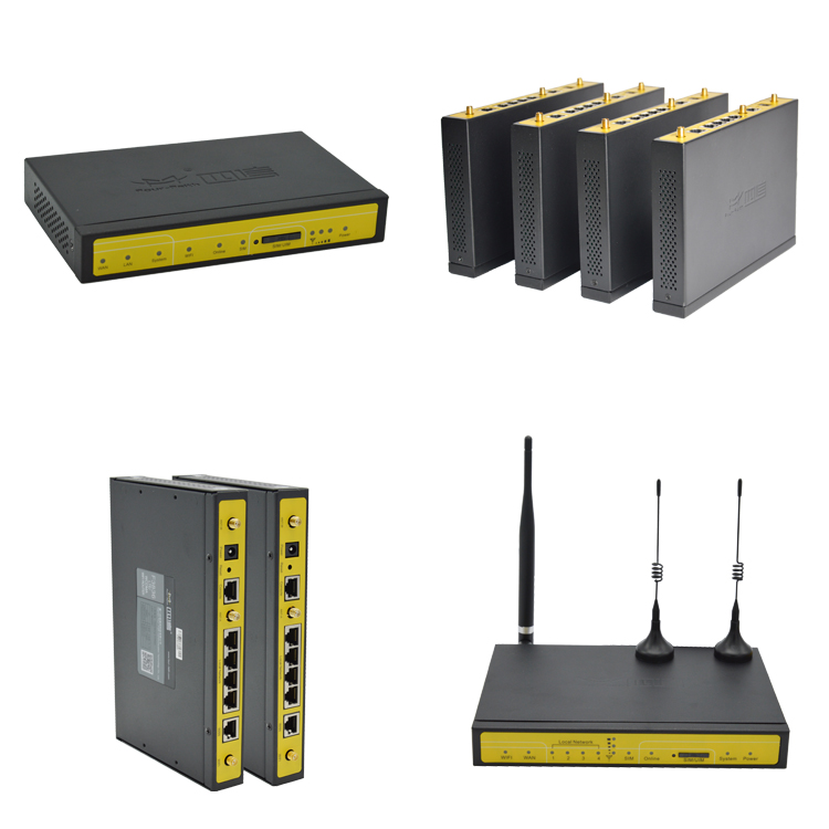 industrial 3g 4g lte wifi wirelss vpn cctv router