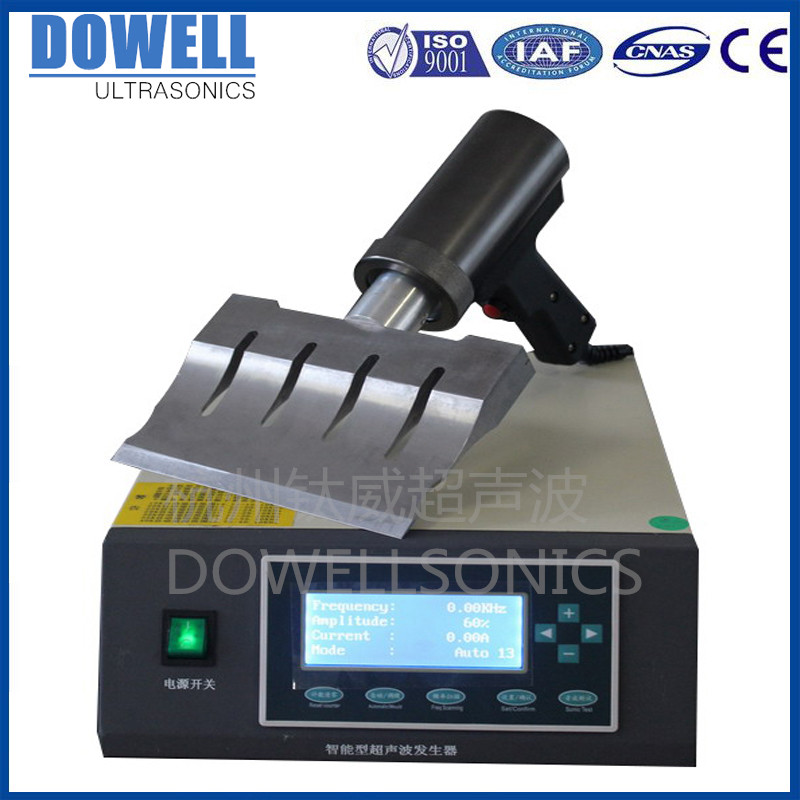 ultrasonic ultrasound food cutting machine bread cake cutter