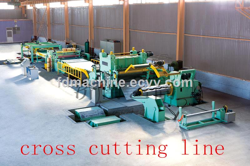 Cut to length line ECL seriescross cutting line