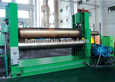 Hydraulic Adjust Up Roller Symmetrical 3roller Rolling Machine with 2 Fixed Lower Rollers