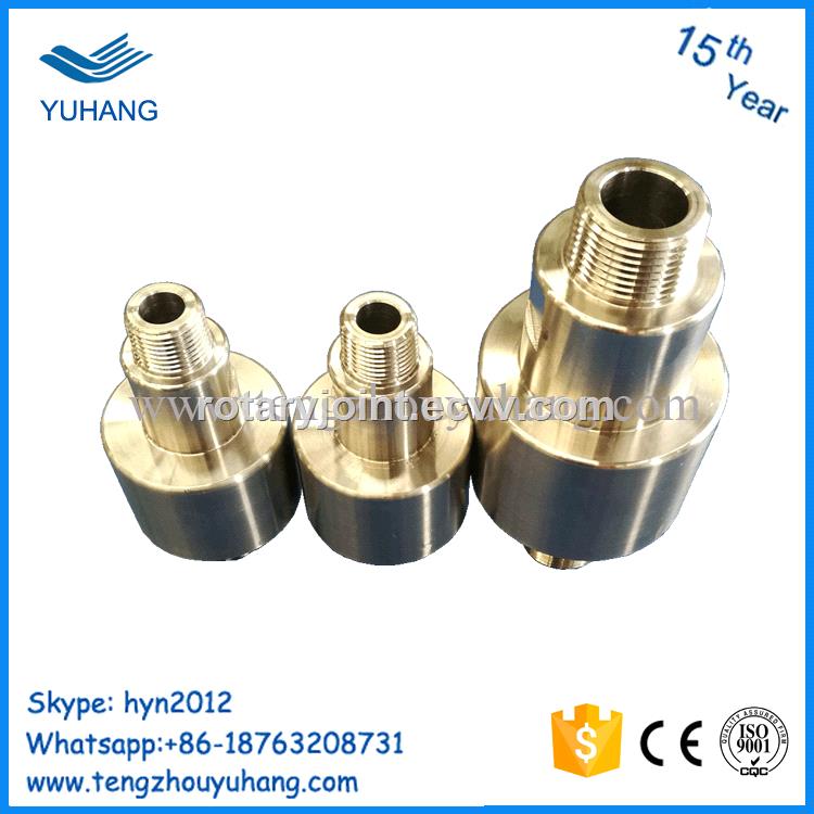 Male thread connection high pressure hydraulic rotary joint import seal NSK bearing high speed rotary air union